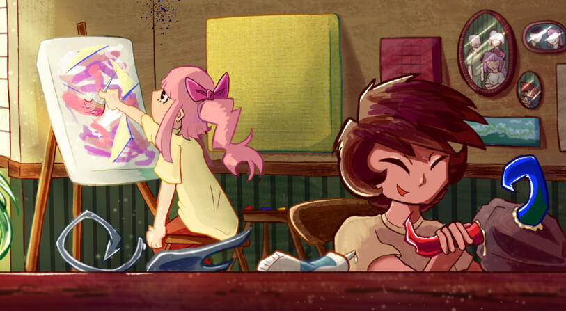 Full color examples